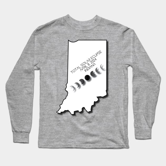 2024 ECLIPSE - INDIANA Long Sleeve T-Shirt by BD STUDIO